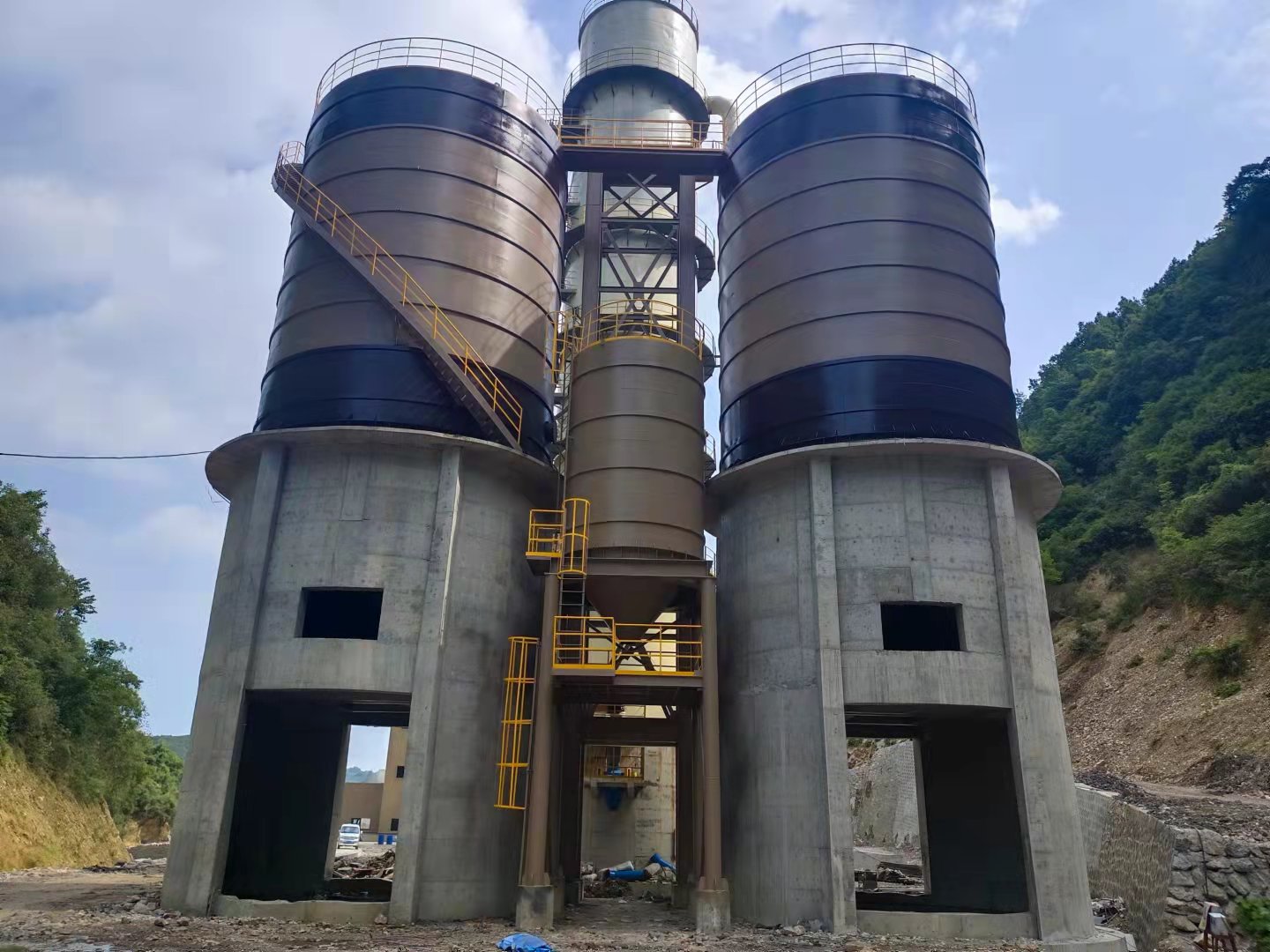 恩施骨料仓对水泥行业的巨大贡献